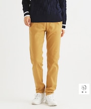 【撥水加工】ラインデザイン ストレッチパンツ