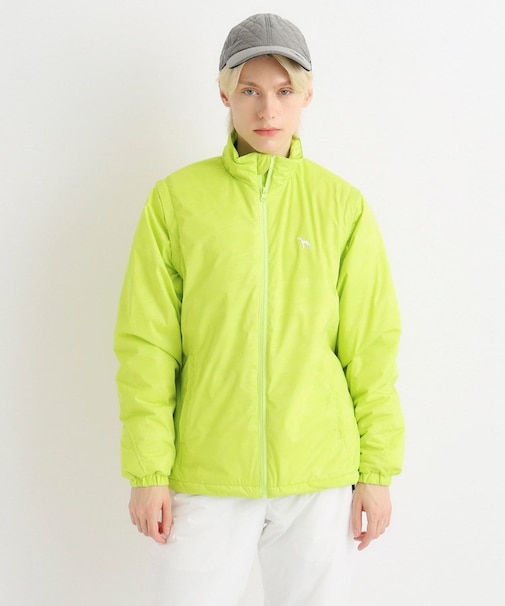 袖取り外し 2WAY中綿アウター