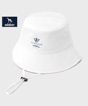 【新レーベル ADABAT NAVY】バケットハット