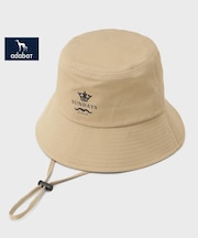 【新レーベル ADABAT NAVY】バケットハット