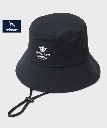 【新レーベル ADABAT NAVY】バケットハット