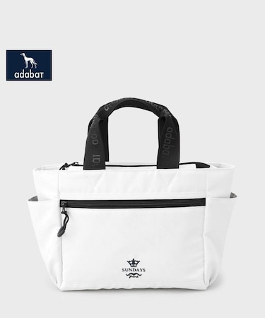 【新レーベル ADABAT NAVY】サンデーズカートバッグ