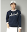 【新レーベル ADABAT NAVY】アダバットサインロゴニット