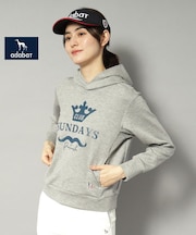 【新レーベル ADABAT NAVY】ライトダンボールフーディー