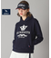 【新レーベル ADABAT NAVY】ライトダンボールフーディー
