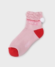 フレンチボンボンショートソックス