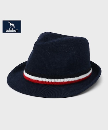【新レーベル ADABAT NAVY】クールザブーンハット