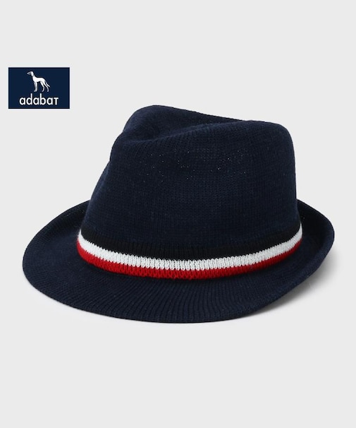 【新レーベル ADABAT NAVY】クールザブーンハット