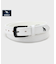【新レーベル ADABAT NAVY】サルーキレザーベルト