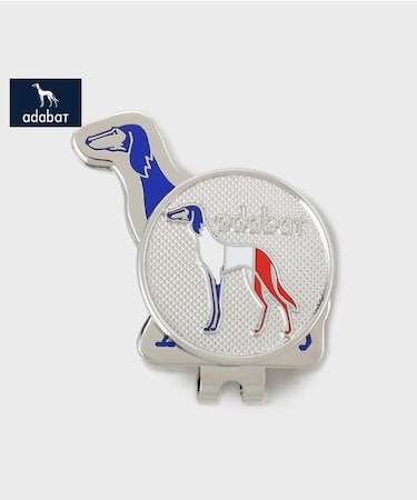 【新レーベル ADABAT NAVY】サルーキクリップマーカー