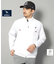 【新レーベル ADABAT NAVY】撥水加工 ストレッチジップアップブルゾン