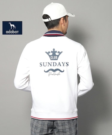 【新レーベル ADABAT NAVY】ライトダンボールプルオーバー