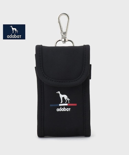 【新レーベル ADABAT NAVY】トリコロール ボールケース