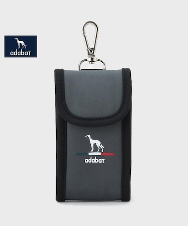 【新レーベル ADABAT NAVY】トリコロール ボールケース
