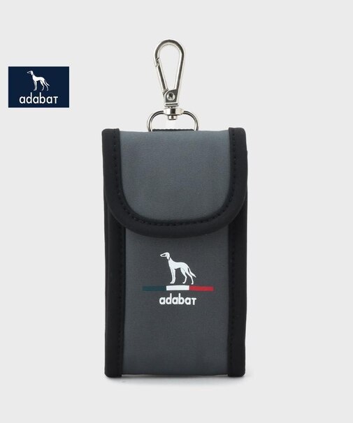 【新レーベル ADABAT NAVY】トリコロール ボールケース