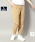 【新レーベル ADABAT NAVY】撥水加工 ストレッチスリムジョガー