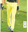 UVカット/接触冷感 クールタッチイエローパンツ