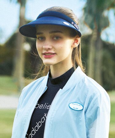 軽量UVクリップバイザー