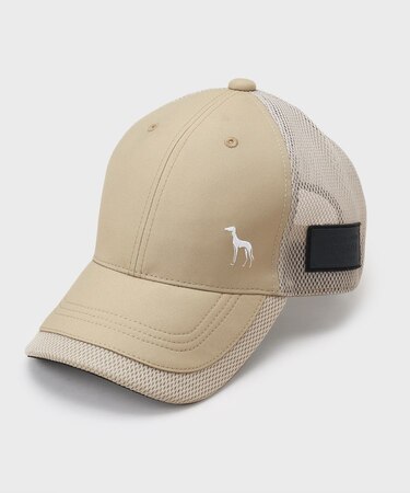 ラウンディッシュメッシュキャップ