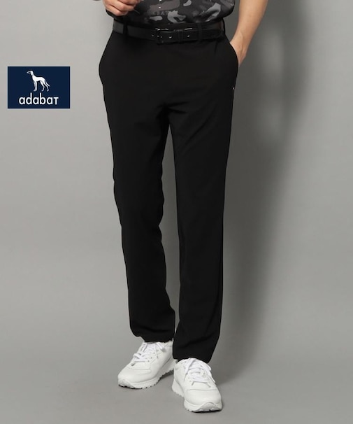 【新レーベル ADABAT NAVY】ドライタッチストレッチパンツ