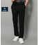 【新レーベル ADABAT NAVY】ドライタッチストレッチパンツ