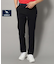 【新レーベル ADABAT NAVY】ドライタッチストレッチパンツ