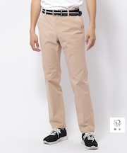 撥水加工 ストレッチチノパンツ