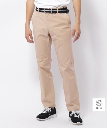 撥水加工 ストレッチチノパンツ