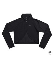 UVカット メッシュスタンドボレロ