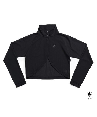 UVカット メッシュスタンドボレロ