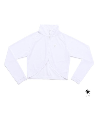 UVカット メッシュスタンドボレロ