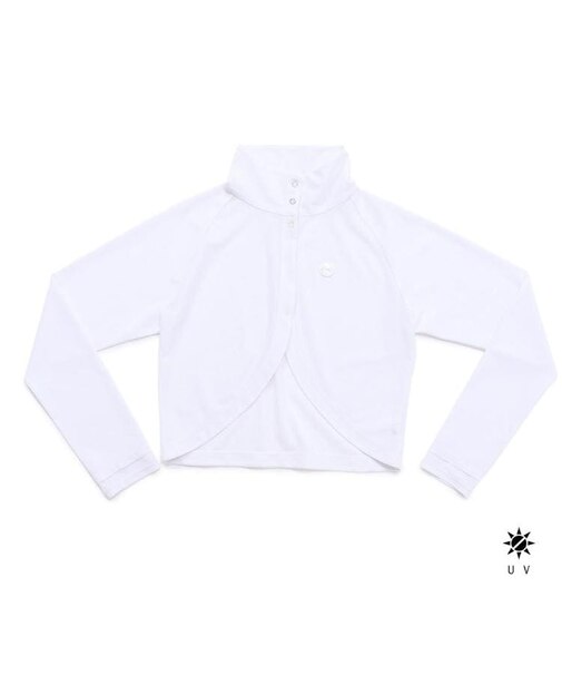 UVカット メッシュスタンドボレロ
