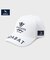 【新レーベル ADABAT NAVY】サンデーズロゴキャップ