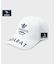 【新レーベル ADABAT NAVY】サンデーズロゴキャップ