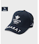 【新レーベル ADABAT NAVY】サンデーズロゴキャップ