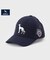 【新レーベル ADABAT NAVY】サルーキメッシュキャップ
