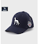 【新レーベル ADABAT NAVY】サルーキメッシュキャップ