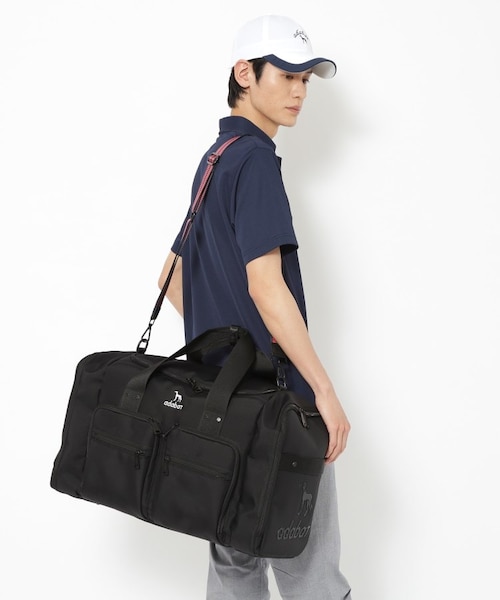 新レーベル ADABAT NAVY】トリコロールボストンバッグ｜アダバットの