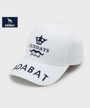 【新レーベル ADABAT NAVY】サンデーズキャップ
