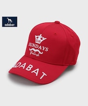 【新レーベル ADABAT NAVY】サンデーズキャップ