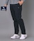 【新レーベル ADABAT NAVY】ストレッチツイルテーパードパンツ