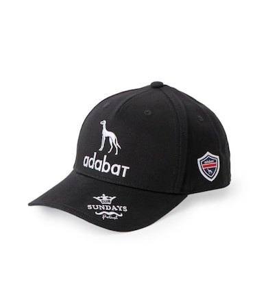 【新レーベル ADABAT NAVY】サルーキキャップ