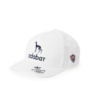 【新レーベル ADABAT NAVY】サルーキキャップ