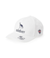【新レーベル ADABAT NAVY】サルーキキャップ