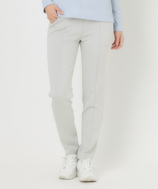 スムースジャージストレッチパンツ