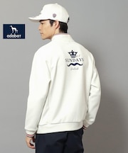 【新レーベル ADABAT NAVY】せとはるコラボ ハーフジッププルオーバー