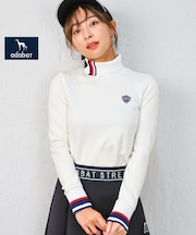 【新レーベル ADABAT NAVY】せとはるコラボ モックT