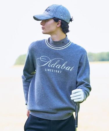 カリグラフィサインニット