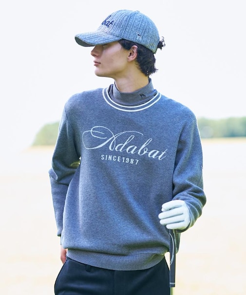 カリグラフィサインニット