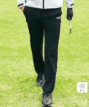 【撥水】蓄熱裏地ストレートパンツ